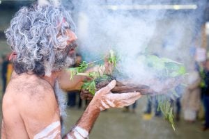Smoking Ceremony KARI Foundation