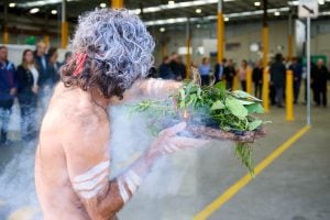 Smoking Ceremony KARI Foundation