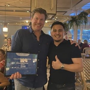 Ricardo Meza Call Centre Champion 2024 - TOMRA Cleanaway