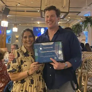 Team Player Award - Donna McLachlan - TOMRA Cleanaway