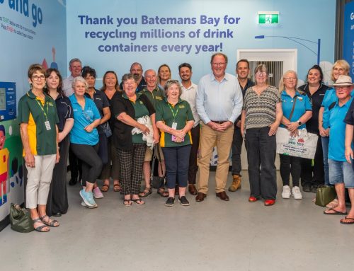 In a Remarkable Return, Batemans Bay Community Rejoices